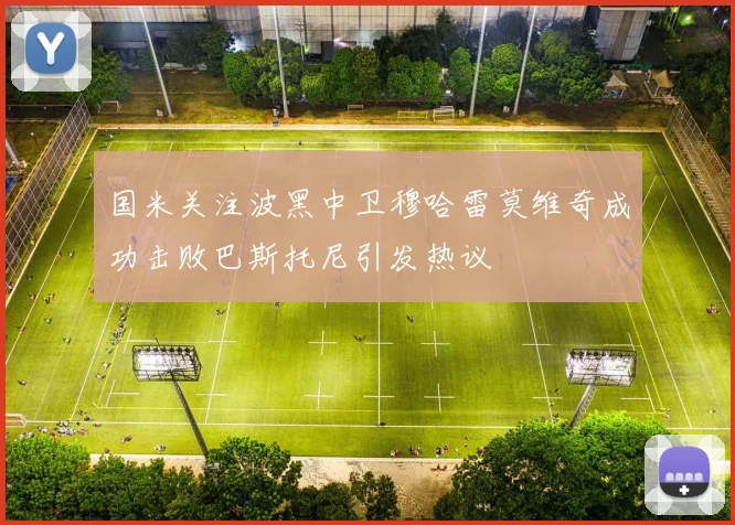 国米关注波黑中卫穆哈雷莫维奇成功击败巴斯托尼引发热议